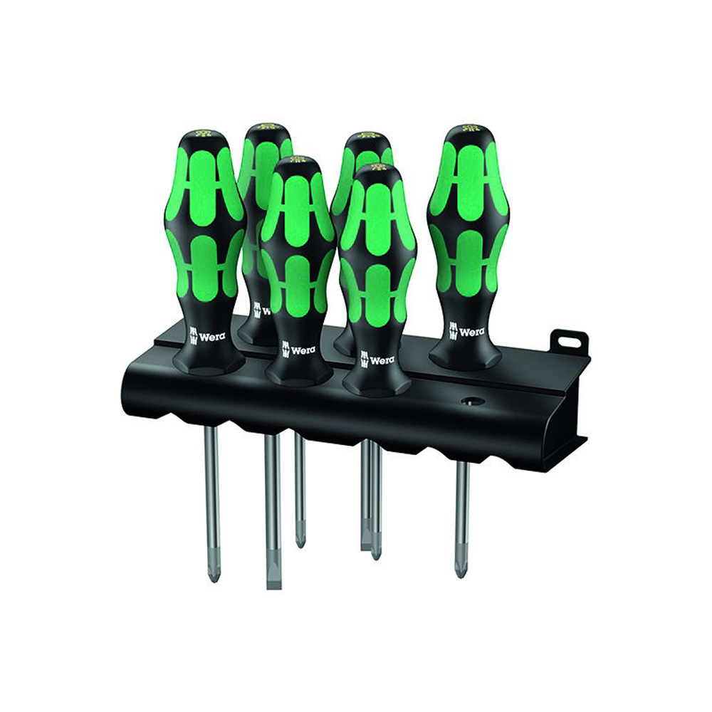 Wera 6 Piece Screwdriver Set